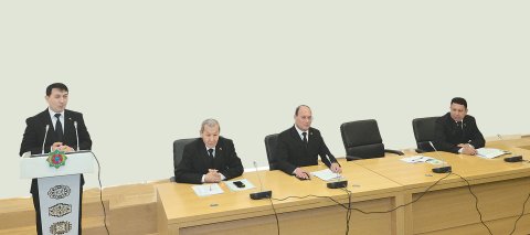 В Ашхабаде прошла Конференция профсоюзов нефтегазового комплекса Туркменистана