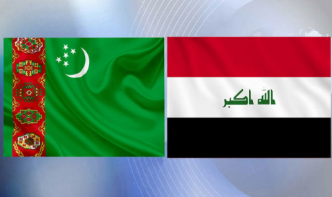 Президент Ирака прибыл в Ашхабад на Международный Форум