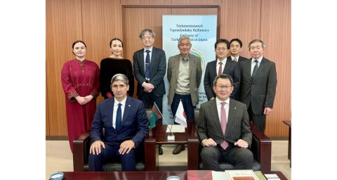 В Японии обсудили роль Туркменистана как нейтрального государства  