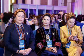 Туркменские предпринимательницы представлены на Всемирном форуме в Монголии