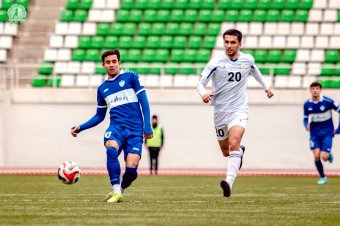 ФК «Ашхабад» пробился в полуфинал Кубка Федерации Туркменистана-2026