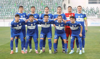 Туркменский ФК «Аркадаг» проведет матч с чемпионом Узбекистана в Турции