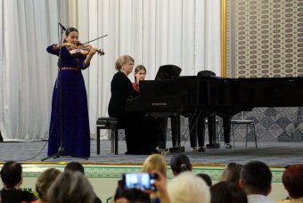 В Ашхабаде состоялся концерт в честь Международного деня музыки  