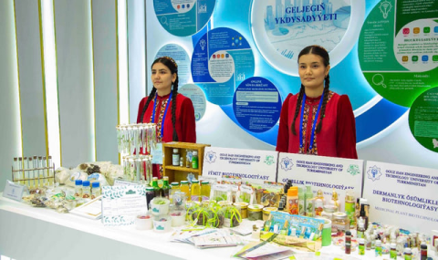 Туркменский Инженерно-технологический университет представил научные достижения