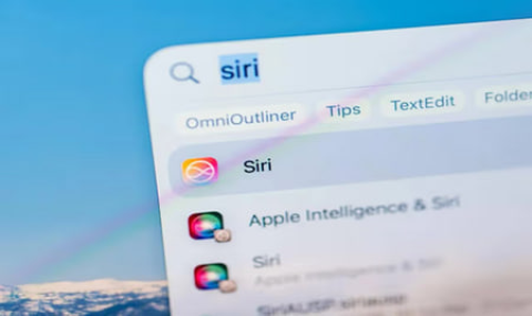 Компания Apple готовит новый интерфейс Siri для iPhone и Mac