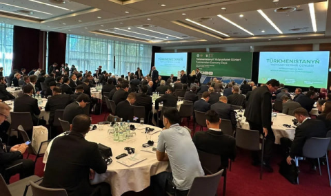 Туркменистан развивает маршруты Восток-Запад и Север-Юг