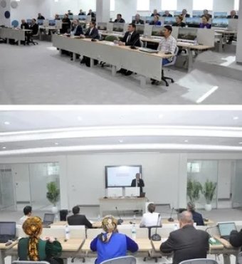 Немецкие ученые проводят в Мары международный образовательный семинар  