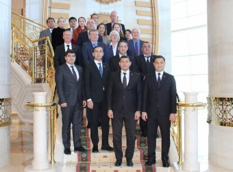 В Ашхабаде прошло третье заседание Координационного комитета проекта ЕС