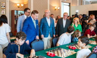 Туркменистан открыл шахматный турнир в Москве в честь Игр Дружбы