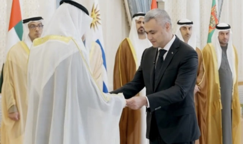 Посол Туркменистана передал Президенту ОАЭ свои верительные грамоты