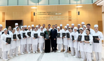 Туркменские врачи освоили методы традиционной корейской медицины