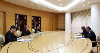 Туркменистан и ТЮРКСОЙ обсудили планы на 2026 год