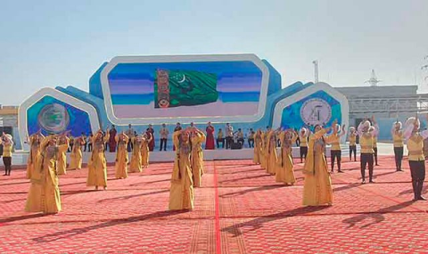 Химическая отрасль Туркменистана получит новый комплекс минудобрений