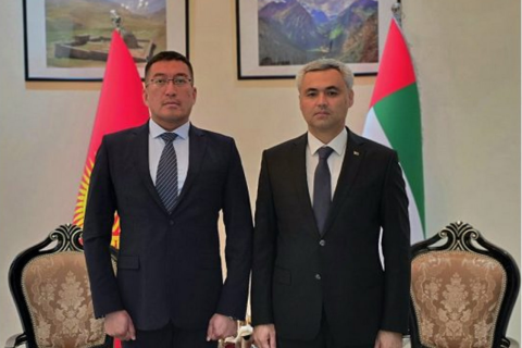 Послы Туркменистана и Кыргызстана в ОАЭ обсудили укрепление двусторонних связей