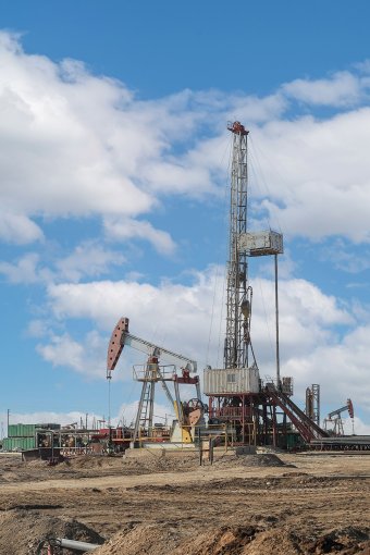 Новые нефтяные скважины Готурдепе усиливают энергетику Туркменистана