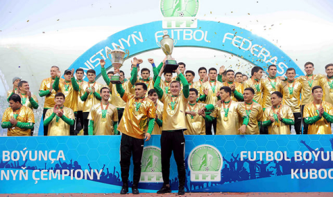 ФК «Аркадаг» завоевал четвёртый трофей в 2025 году — Кубок Туркменистана