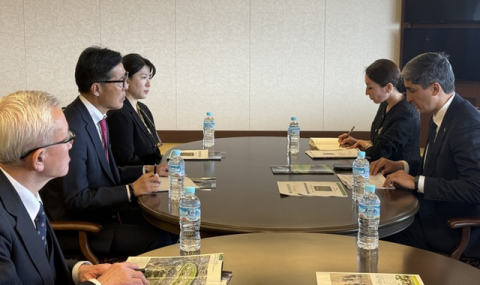 Туркменистан и Япония развивают конноспортивное сотрудничество