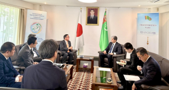 Посол Туркменистана и руководство ITOCHU рассмотрели экономическое партнёрство