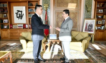 Посол Туркменистана в Королевстве Марокко передал верительные грамоты