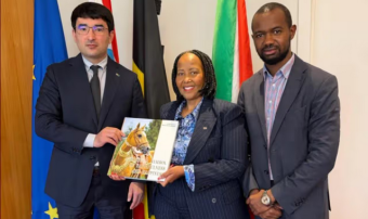 Посол Туркменистана в Бельгии встретился с Послом Южно-Африканской Республики