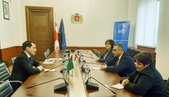 В Тбилиси обсудили расширение туркмено-грузинского парламентского диалога