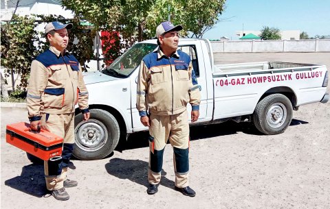 В Туркменистане готовятся к зимнему отопительному сезону