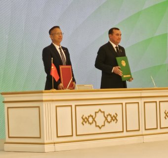 ГК «Туркменгаз» и CNPC подписали контракт по IV этапу освоения месторождения «Галкыныш»