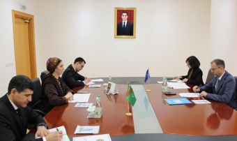 В Ашхабаде прошли переговоры с участием ВОЗ и МИД Туркменистана