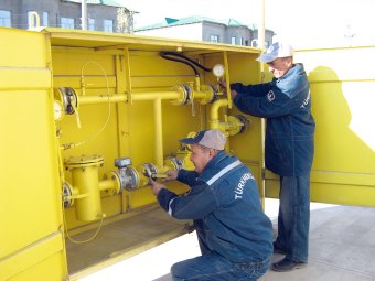 Население Дашогузского велаята бесперебойно обеспечивается природным газом