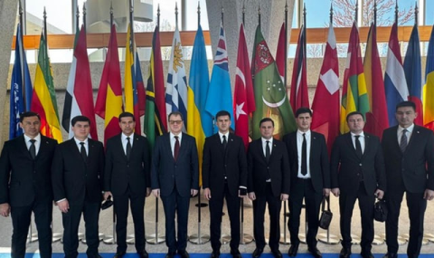 Туркменские профсоюзы посетили штаб-квартиру МОТ в Женеве