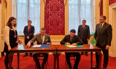 Ашхабад и Лондон заключили соглашения в сфере образования