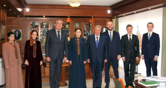 Туркменистан и МГИМО наметили пути расширения сотрудничества