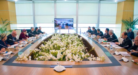 Китайские вузы готовятся открыть в Туркменистане мастерскую Лу Баня