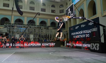 В Москве стартовал массовый турнир по стритболу