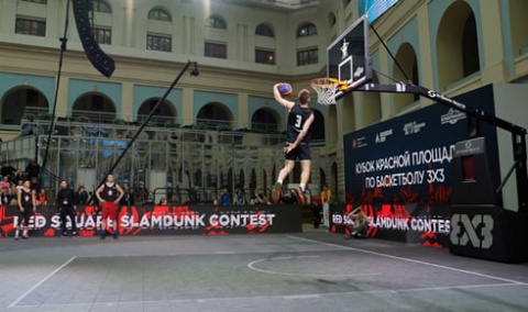 В Москве стартовал массовый турнир по стритболу