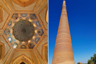 Кёнеургенч является наследием истории туркменского народа и мировой культуры