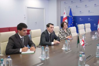 Туркменистан и Грузия обсудили расширение торговых связей   