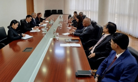 В МИД Туркменистана прошла встреча с делегацией Малайзии