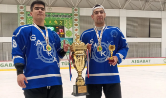 Федерация хоккея Туркменистана объявила имена лидеров «Кубка Нейтралитета»