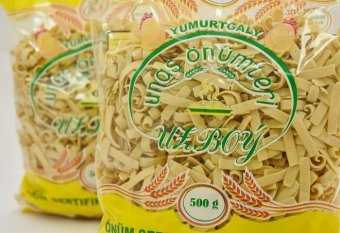 Бренд «Uzboý» обеспечивает рынок Туркменистана макаронными изделиями