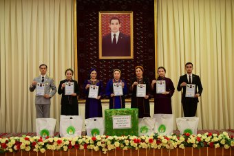В Ашхабаде определили победителей конкурса «Parahatçylygyň waspçylary»   