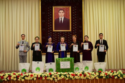 В Ашхабаде определили победителей конкурса «Parahatçylygyň waspçylary»   