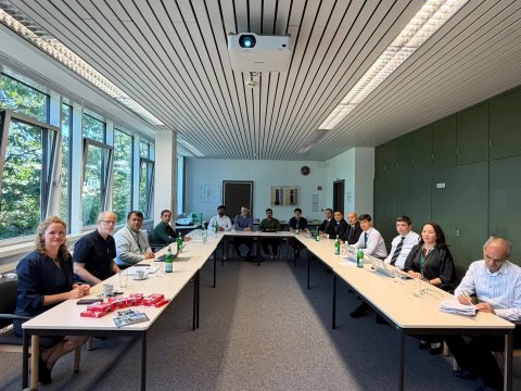 Специалисты Туркменистана завершили научную стажировку в Германии
