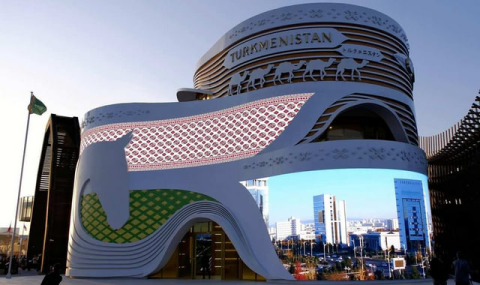 Павильон Туркменистана на Expo 2025 вошёл в тройку самых посещаемых
