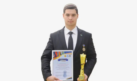 Туркменский студент признан победителем конкурса «Лучший студент СНГ»