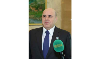 Президент Туркменистана провёл переговоры с Председателем Правительства РФ