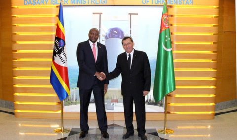 Туркменистан и Эсватини обсудили двустороннее сотрудничество