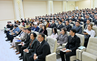 В Ашхабаде прошла международная конференция по экологии