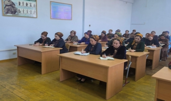 В Ахалском велаяте проходят занятия для педагогов детских садов