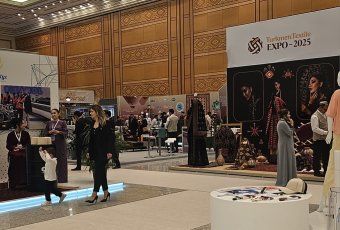 В Туркменистане стартовала международная выставка TurkmenTextile Expo-2025